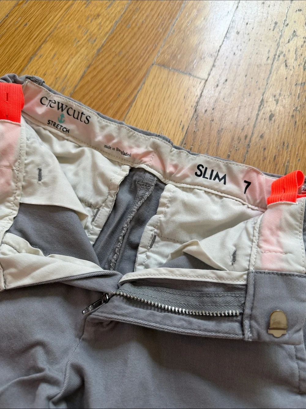 Two Pairs of J Crew Khakis
